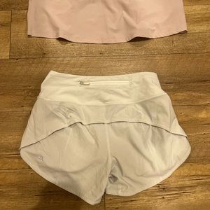 Lululemon 4 inch speed up shorts size 2!!!